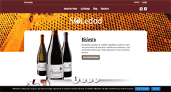 Desktop Screenshot of bodegasoledad.com